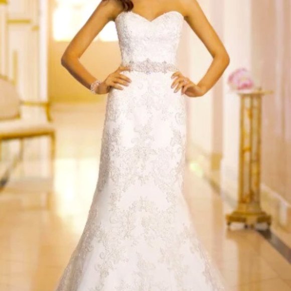 Stella York 5838 Wedding DressUsed Size: 6